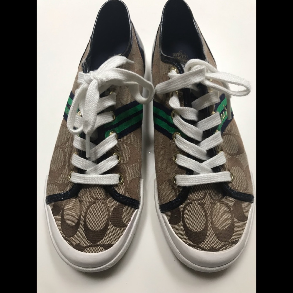 Coach tennis shoes